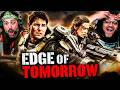 EDGE OF TOMORROW 2014 IS INCREDIBLE MOVIE REACTION First Time Watching Tom Cruise Emily Blunt