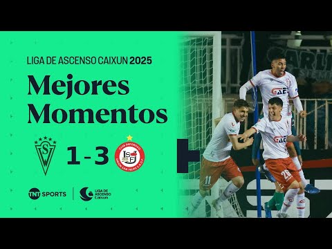 🟩 Santiago Wanderers 1 - 3 🔴⚪ Unión San Felipe | Liga de Ascenso Caixun 2025 ⚽🎥😲