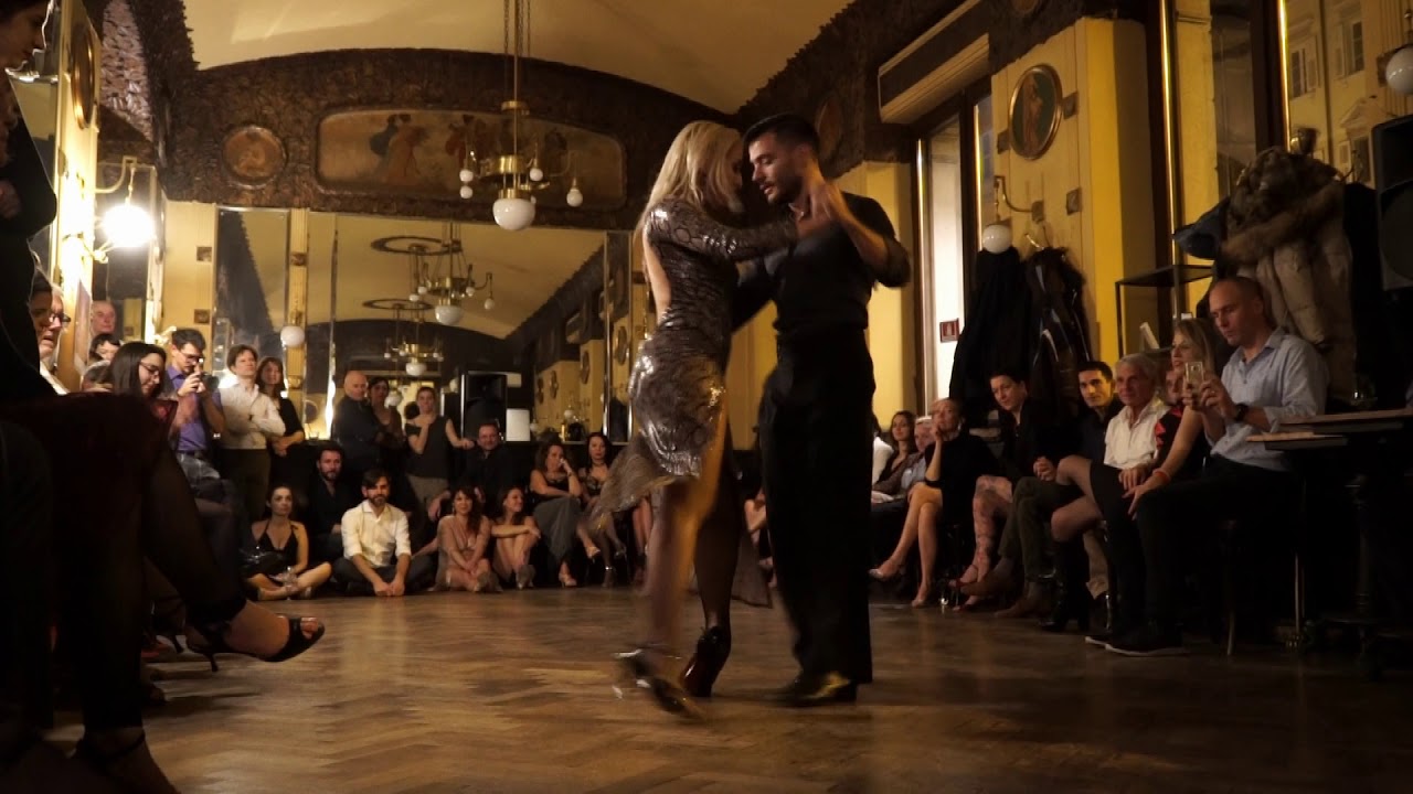 Tamara Bisceglia & El Chino Necchi 4/4, Milonga del 900, Trieste 19.01.2019