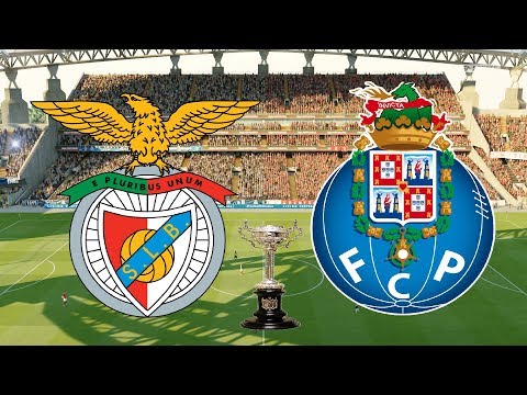 Taca De Portugal Final 2020 - SL Benfica Vs FC Porto - 24/05/20 - FIFA 20