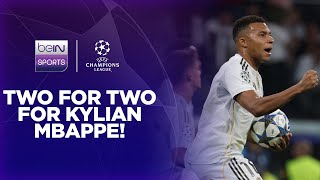 Download lagu Mbappe converts from the spot TWICE for Real Madrid | UCL 25/26 Moments mp3
