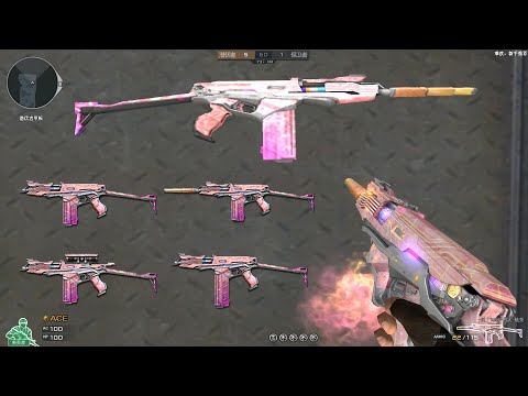 [CF] 9A-91-Wild Eagle-Pr. Glow | Weapon & Skin Items