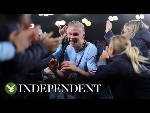 Erling Haaland sets new Premier League scoring record as Man City return to top