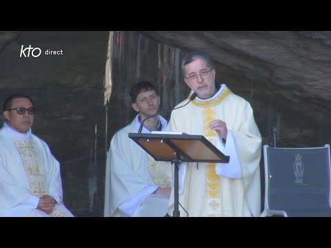 Messe de 10h à Lourdes du 13 avril 2024