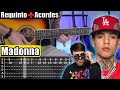 Madonna YSL Natanael Cano X Oscar Maydon Requinto Acordes TABS Tutorial Guitarra