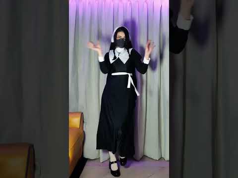 Jesus said I'm gonna dance😈 #Wednesday #anaimiya #naimi奶咪 #tiktok #抖音 #星期三摇摆舞