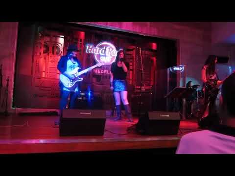 EVE The Band - Female Tribute to Led Zeppelin & Black Sabbath - War Pigs