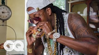2 Chainz Eats a $295 Burger | Most Expensivest Sh*t | GQ