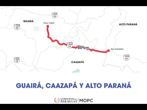 Licitan obra para ruta de la Integración - Material Grupo Visión Comunicaciones