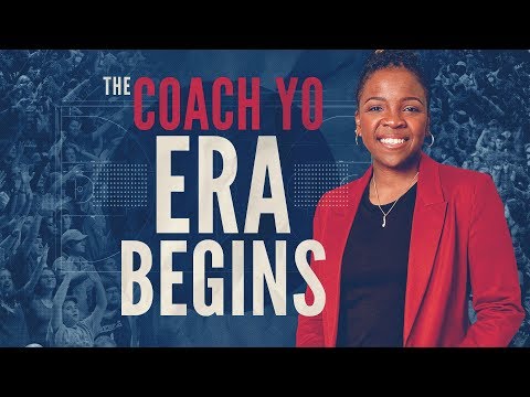 Yolett McPhee-McCuin Introductory Press Conference