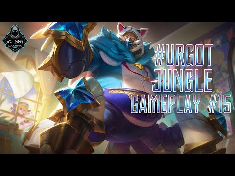 Urgot Jungle | Season 15 | Gameplay 15 (2025)