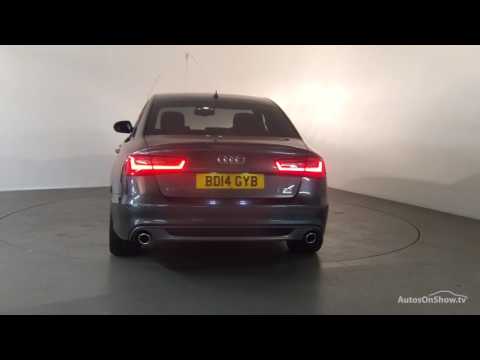 BD14GYB AUDI A6 TDI ULTRA S LINE BLACK EDITION GREY 2014, Derby Audi