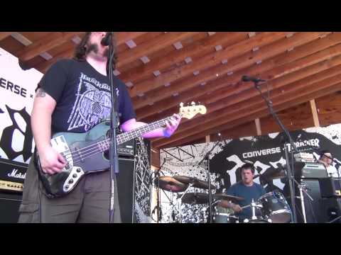 Hatred Surge - Invisible Noose // Numb (live - Scoot Inn - SXSW '13)