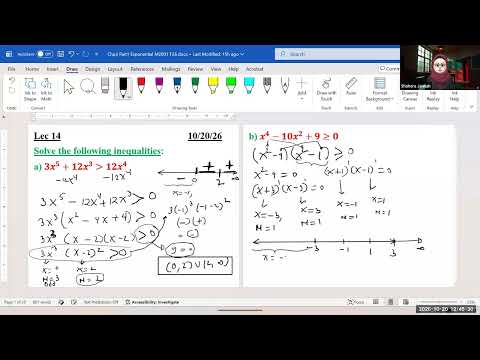 Lec14 Sec2.7, Chp3 M2001 Solving Inequalities, Exponential Functions Transformation, Solving Exp Eq
