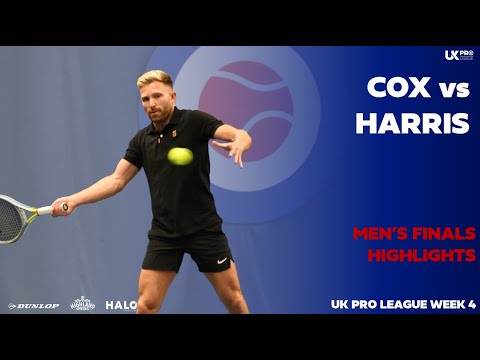 Dan Cox wins 6-2, 7-6(9) and is the winner of Week 4 | UKPL WK4 | Final