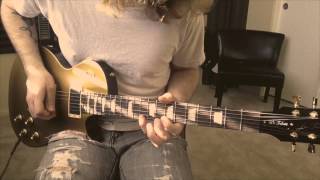 Thrice - Of Dust and Nations (guitar cover)