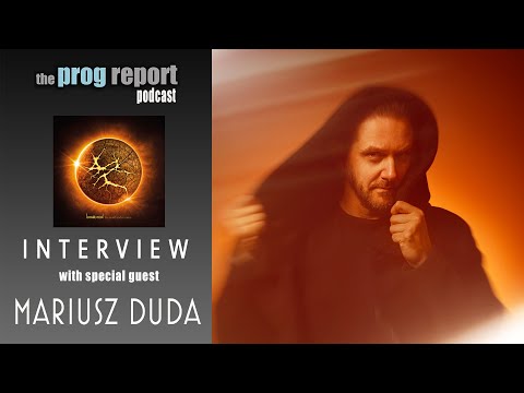 Mariusz Duda on the new Lunatic Soul double album 'The World Under Unsun'