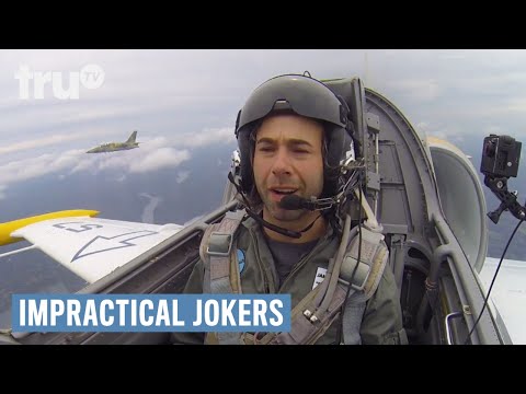 非実用ジョーカーズ ムルの逆転フライト（罰ゲーム）｜truTV (Impractical Jokers - Murr's Inverted Flight (Punishment) | truTV)