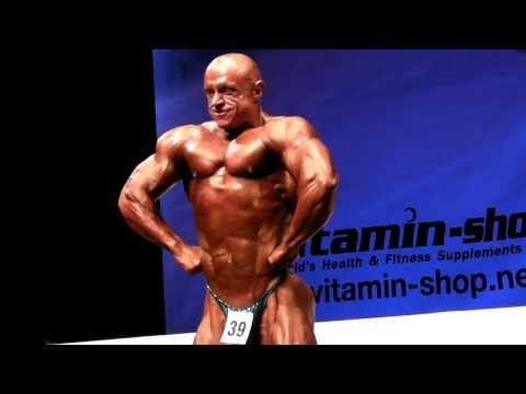 Tommy Staunton - Competitor No 39 - Class 4 - Prejudging - NABBA World 2012