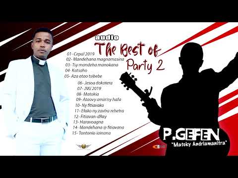 02  GEFEN BEST OF clip audio PARTY 2 ( Père GEFEN )