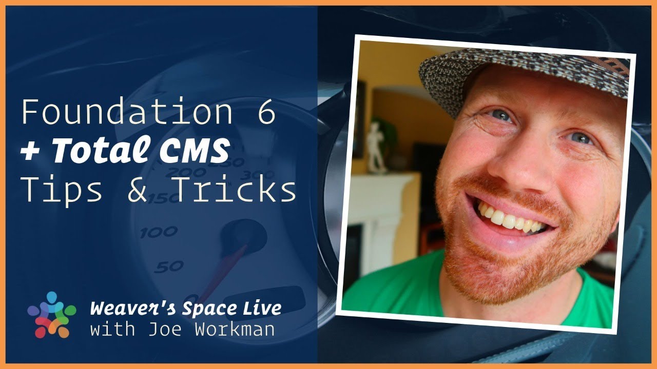 Foundation 6 + Total CMS: Dynamic menus and more