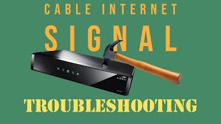 Cable Internet Troubleshooting - Lag, Latency, Slowness, Here is how to fix!