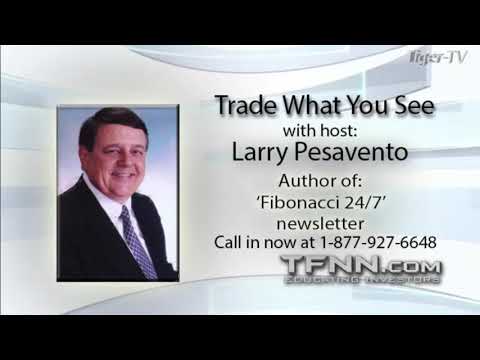 September 4th, Trade What You See with Larry Pesavento on TFNN - 2020