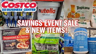 COSTCO BUSINESS CENTER SAVINGS EVENT & NEW ITEMS for APRIL 2024! 🛒 LIMITED TIME ONLY!
