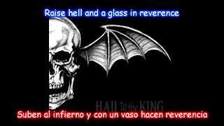 Avenged Sevenfold-St.James lyrics ingles-español [HD]