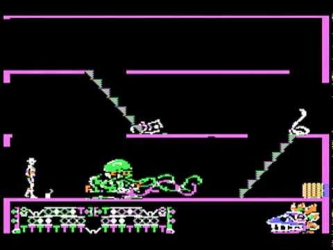 Aztec Tomb Amiga