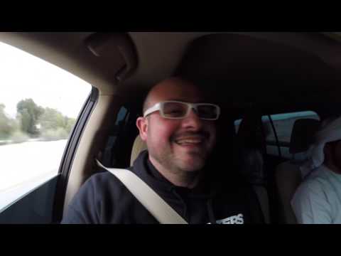 The Sheikh's 600+HP Backfiring Land Cruiser!