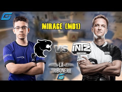 DreamHack Open Rio 2019 - Furia vs INTZ - MD1 (Mirage)