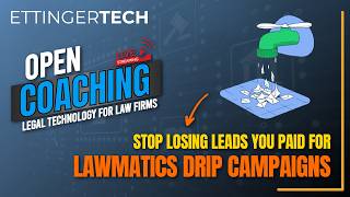Lawmatics Drip Campaigns for Law Firms: Automations That Recover Lost Leads