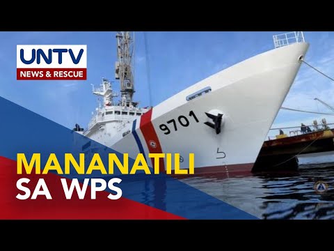 Pinakamatagal na deployment ng PCG vessel sa WPS, mananatili — Tarriela