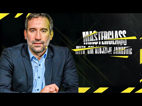 GM Alojzije Jankovic | Masterclass at FIDE World Cup 2025