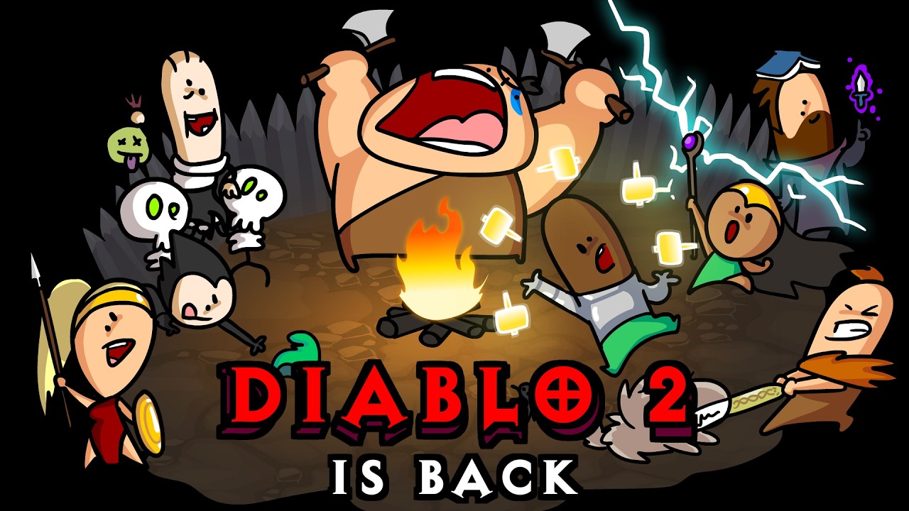 So I tried the Warlock in Diablo 2