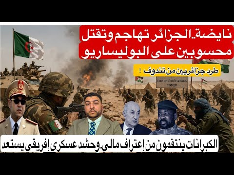 نايضة..الجزائر تهاجم وتقتل محسوبين على البوليساريو/طرد جزائريين/الكبرانات ينتقمون وحشد عسكري يستعد