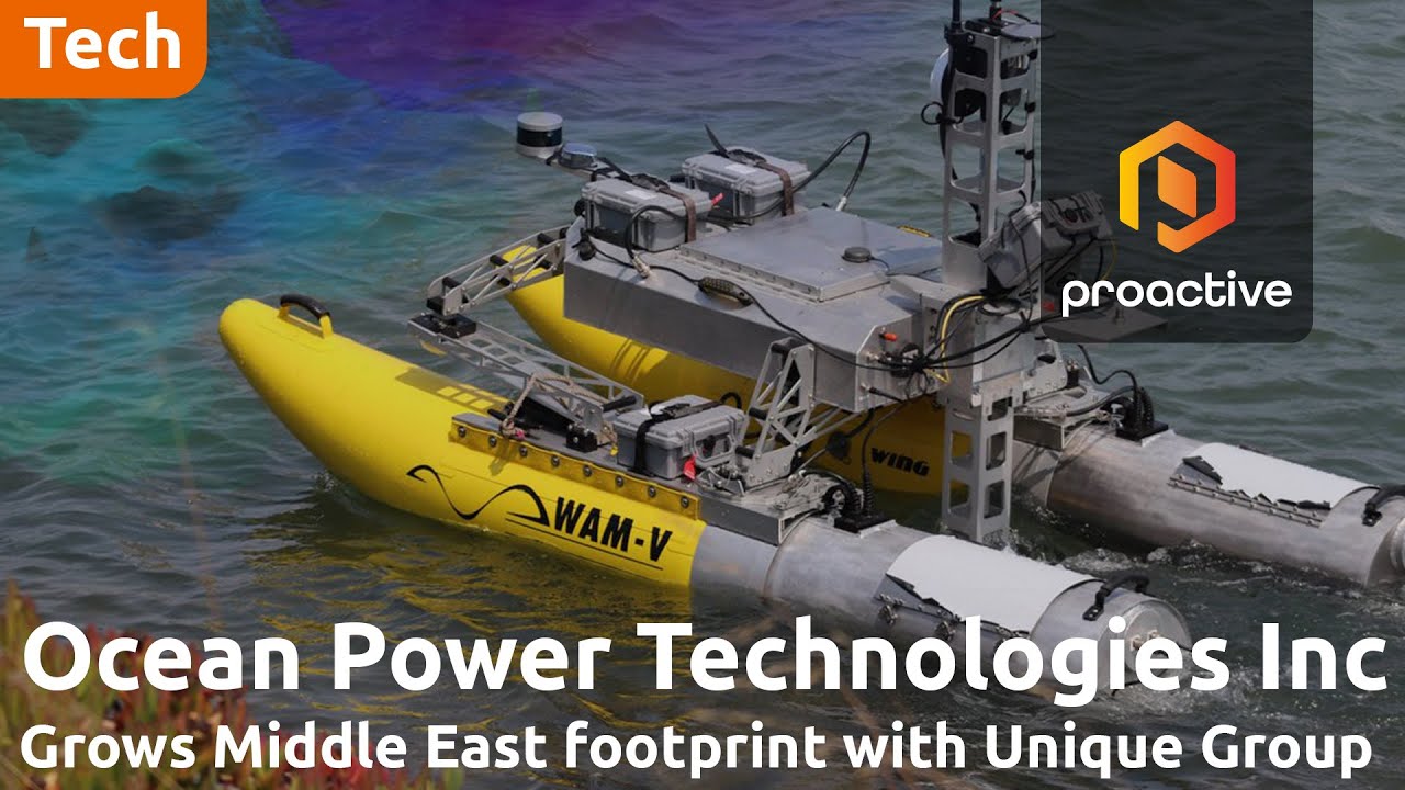 Ocean Power Tech expands UAE partnership with Unique Group to grow WAM-V fleet