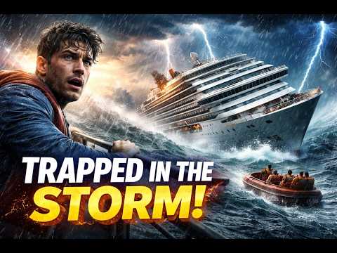 Storm at Sea: Passengers Fight to Stay Alive!