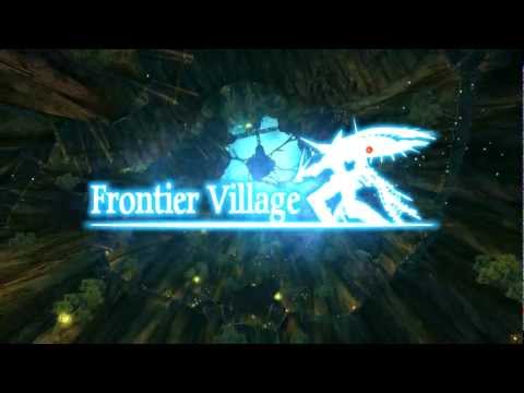 (Wii) Xenoblade Chronicles HD Cutscene 053 - Enter Frontier Village