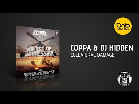 Coppa & DJ Hidden - Collateral Damage [Comanche Records]