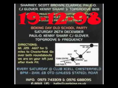 Kenny Sharp & Topgroove B2B Uprising christmas party 19 12 98 A Side