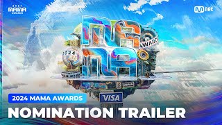 [#2024MAMA] NOMINATION TRAILER | 10.14 MON 6PM (KST)
