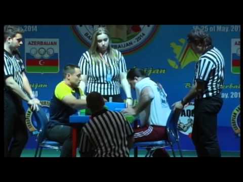 DISABLED MEN LEFT 90KG ARTEM, PYSMAK UKRAINE 3329 ROJKO, ZOLTAN HUNGARY 2006