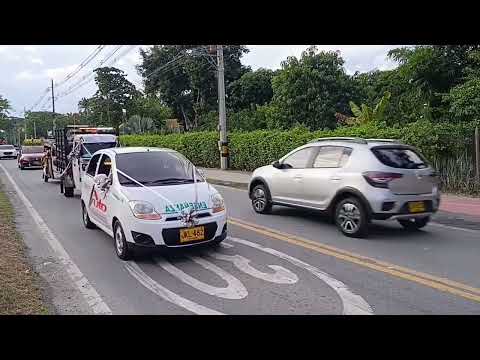 Caravanas de la Virgen del Carmen en Santa Fe de Antioquia 