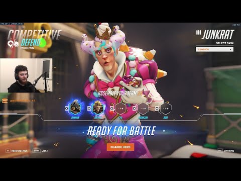 Dafran is Showing Why Junkrat is The BEST DPS in Overwatch 2