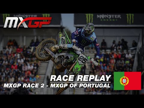 MXGP of Portugal 2019 - Replay MXGP Race 2 #Motocross