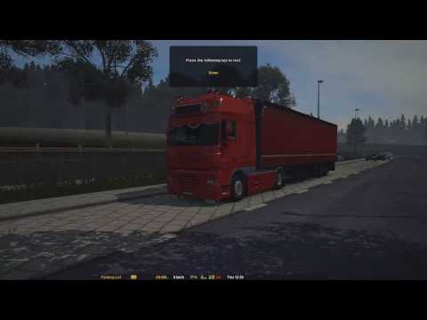 ETS 2 "Drumuri Europene" Mannhreim - Antwerpen #2