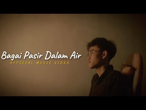BAGAI PASIR DALAM AIR - AGUS RIANSYAH OFFICIAL MUSIC VIDEO (kau pergi bersamanya dan genggam tangan)