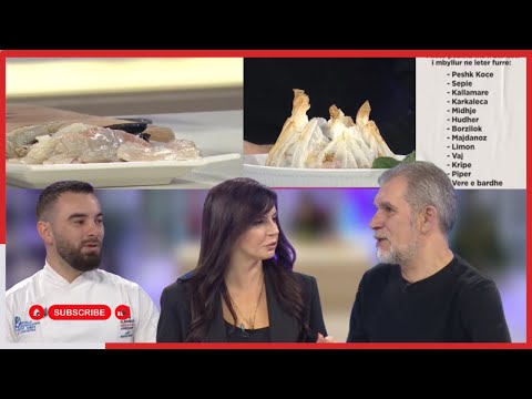 Receta e ditës - Fileto peshku me fruta deti i mbyllur në letër furre | Eja te ne